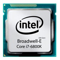 CPU Intel Core i7-6800K - Skylake